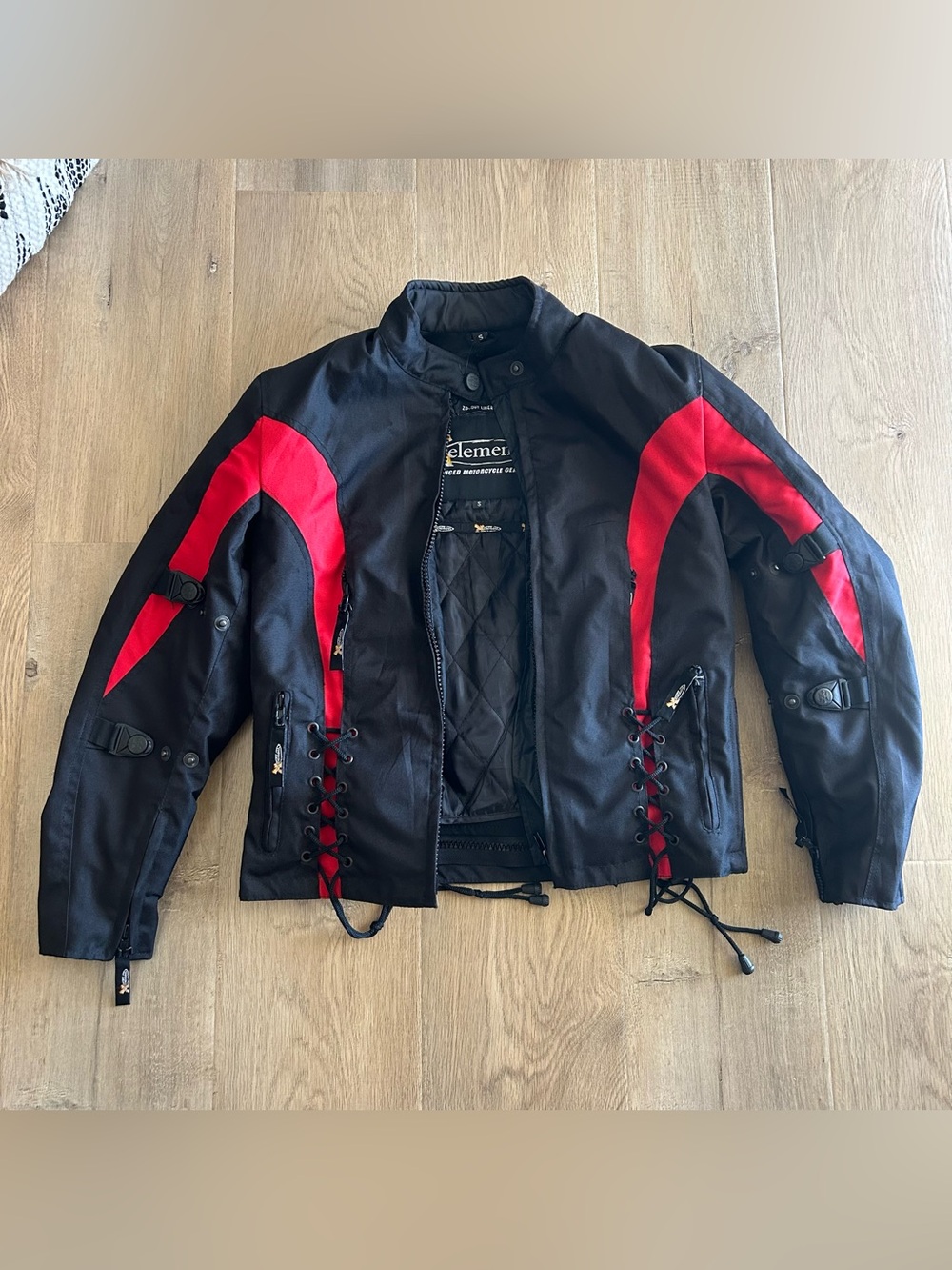 Women’s Xelement Motorcycle Jacket
